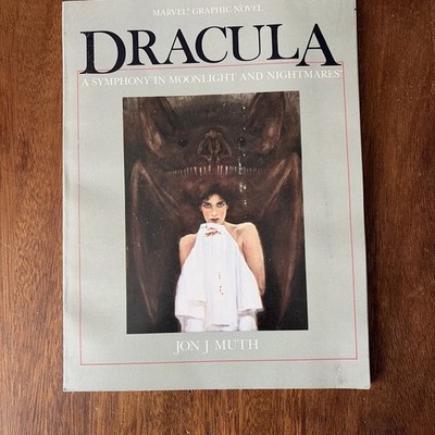 DRACULA A Symphony in Moonlight MARVEL GRAPHIC NOVEL 1986 JON MUTH