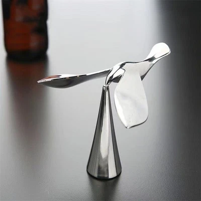 Balance Bird Bottle Opener Tumbler Suspension Metal Wine Starter Beer Opener