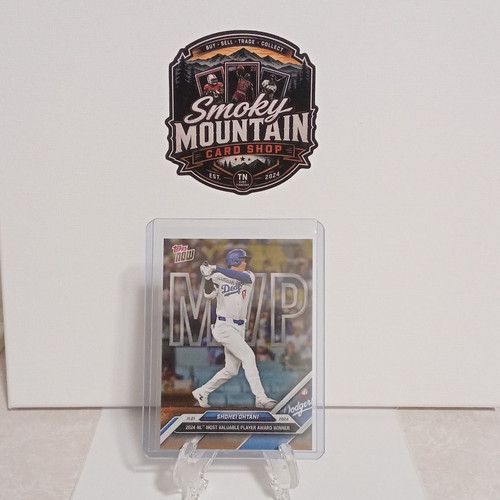 Topps 2024 Topps Now Shohei Ohtani #OS-6 Off-Season Insert Dodgers MLB