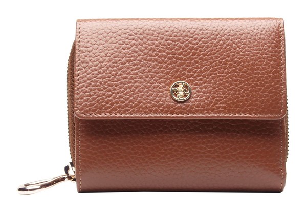 Esquire Alexandria Wallet GeldböRse Brown Braun Neu-image