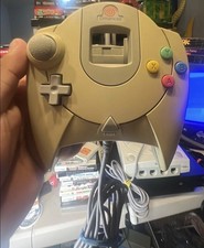 Sega Dreamcast HKT-7700 Original Controller Tested And Working