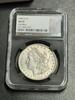 1886 O Morgan Silver Dollar Graded NGC Vault Box AU55 Better Date $1 Coin (3660)