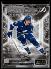 2024-25 O-Pee-Chee Platinum Hockey Sweet Selections #SS-13 Conor Geekie