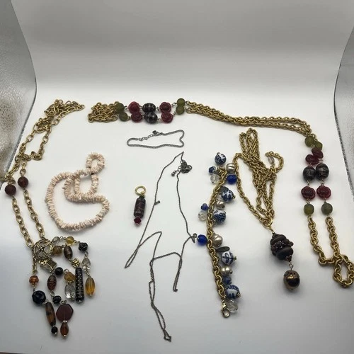 Costume Jewelry lot Vintage To Wear Or Repurpose ￼