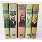 Civil War Biography Set 5 Books Grant Sheridan Jackson Johnston Sorrel Konecky