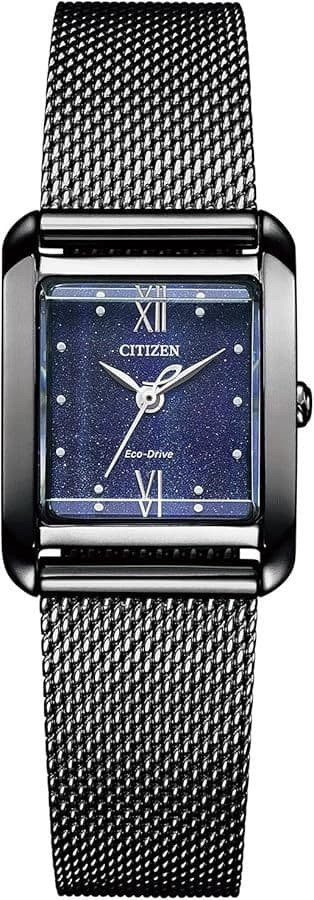 Citizen EW5597-63L Ladies Watch Black Dial Sapphire Crystal 5 ATM Automatic