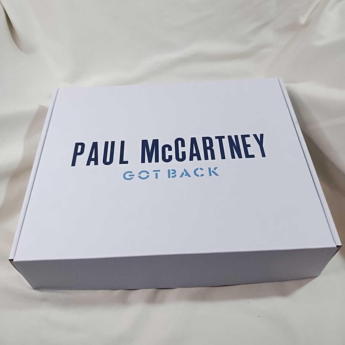 Paul mccartney got back 2025 tour vip merchandise box