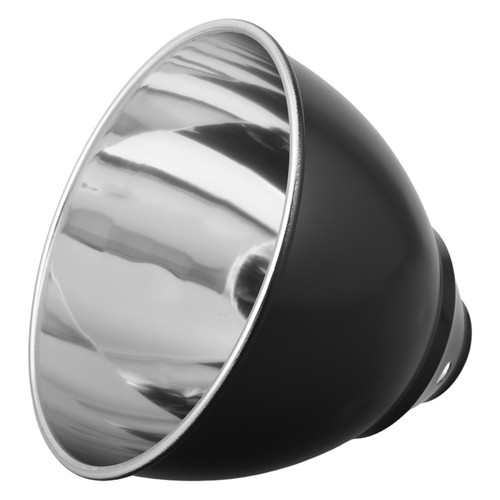  Abat-jour en forme de dôme pour reptiles : couvercle réfléchissant en métal de - Zdjęcie 3 z 17