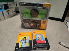SEALED KODAK Printomatic Full-Color Instant Print Digital Camera Green Bundle