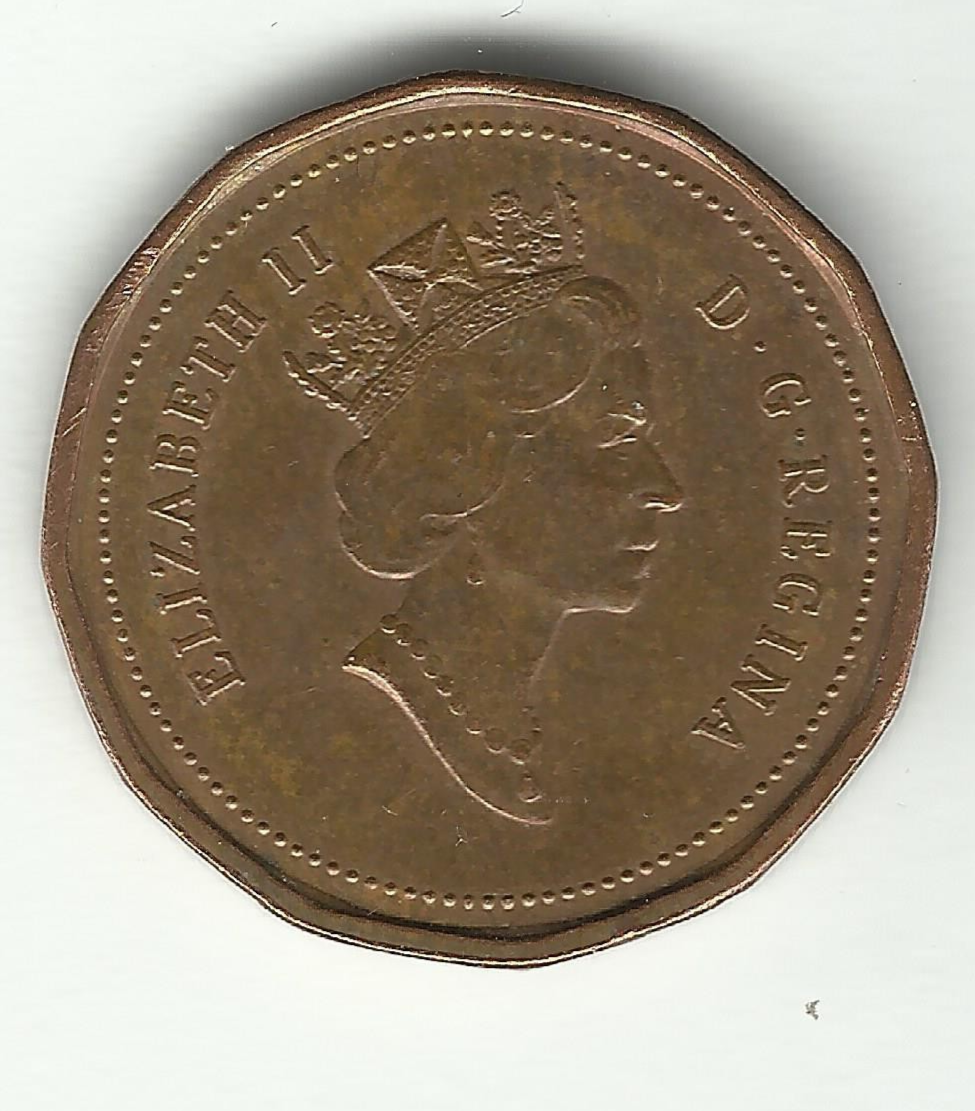 1993 Canada Penny 1 Cent Maple Leaf Queen Elizabeth II Canadian | eBay