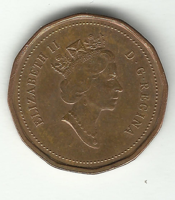 1993 Canada Penny 1 Cent Maple Leaf Queen Elizabeth II Canadian | eBay