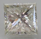 Certified 1.71 Carat G VVS2 Princess Natural Enhanced MINED Diamond 6.68x6.57mm — photo 1