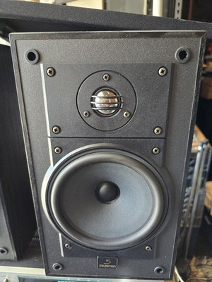 Vintage Celestion Model 5 Speakers Complete Tested And Working