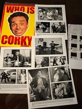CORKY ROMANO RARE MOVIE PRESS KIT
