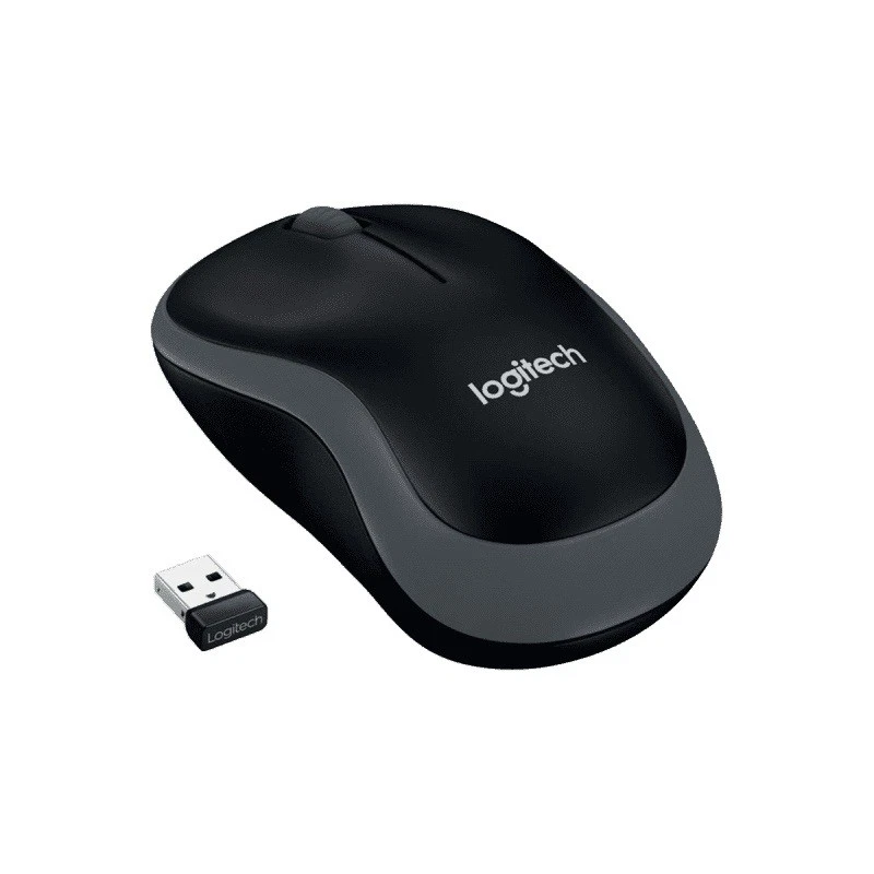 Logitech M185 Grey (910-002235) Brand New Mouse With 1 AA Battery ( Included ) - Image 4 of 4