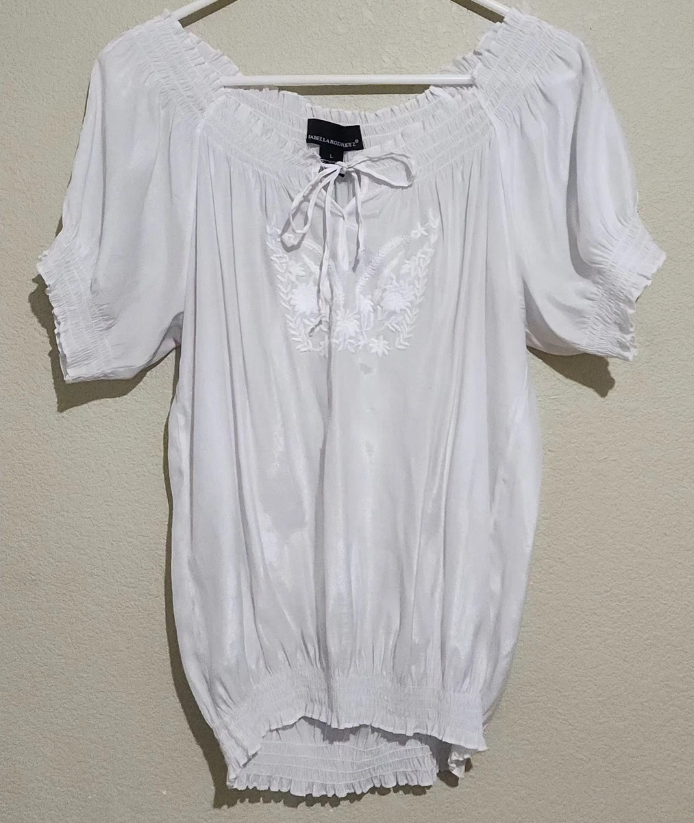 シャツ+ブラウス(半袖+袖なし) Isabella Rodriguez Isabella Rodriguez Women's Clothing On Sale Up To 90% Off Retail