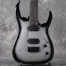Jackson Pro Series Signature Misha Mansoor Juggernaut HT7 Ebony Fingerboard Silv