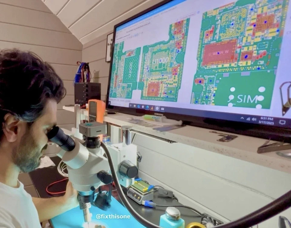 Servicio de reparación de placa base iPhone placa lógica diagnóstico | Modelos X-16 CUALQUIER problema Foto 2 de 4