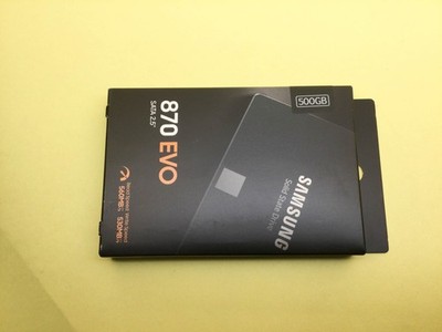 Samsung 870 EVO Series 500GB 2.5'' SATA III Internal SSD MZ-77E500B/AM New
