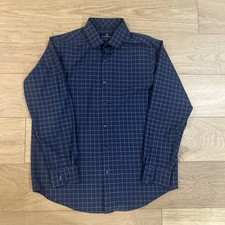 Men's Hart Schaffner Marx Button Down Shirt - Size Large