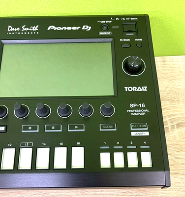 Pioneer DJ TORAIZ SP-16 Professional Sampler for sale online | eBay
