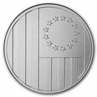 1 oz Silver Round - Betsy Ross & Liberty Bell
