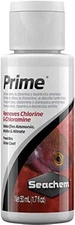 Seachem Prime 50mL Water Conditioner Ammonia Detoxifier for Fresh & Saltwater