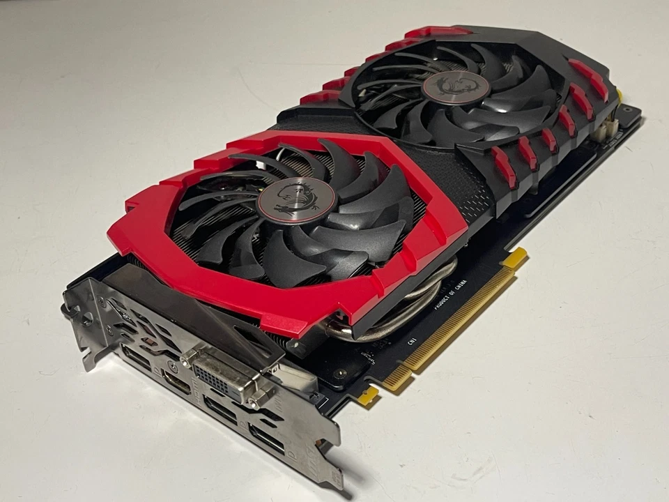 MSI NVIDIA GeForce GTX 1060 GAMING X 3G GDDR5 Graphics Card - Image 2 of 4