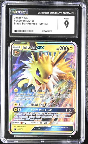 Jolteon-GX graded CGC 9 for sale on eBay