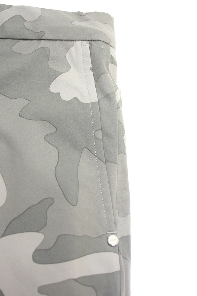 RLX Ralph Larent Golf Shorts Gray Sz 34 - Camo Print - Zipper Fly - Image 2 of 4