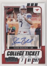 2021 Panini Contenders Draft Picks College Ticket Shane Buechele #145 Auto 0e3s