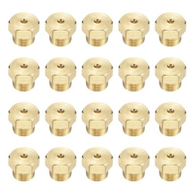 Für 20er-Pack 1mm Messing Propan-Gasdüse Umrüstkit [M5 x 0,5mm]