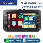 For Vw Volkswagen Jetta Passat 32Gb Android 13 Car Stereo Radio Carplay Gps Navi