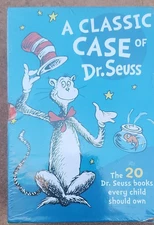 A Classic Case of Dr. Seuss Book Box Set 20 Children's Books New and Sealed 