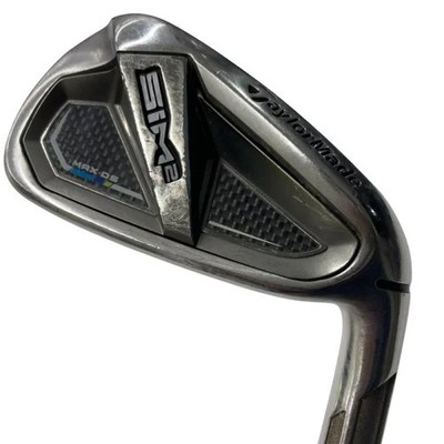 TaylorMade SIM2 MAX Eisensatz 6-9, Pw, AW 6-teilig Flex Regular
