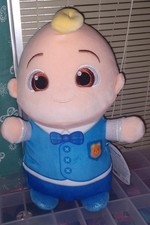 Squishmallows Hug Mees CoComelon JJ in Blue Outfit 10" NWT