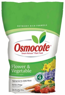 Osmocote Smart-Release Flower Vegetable 8-lb 14-14-14 All-purpose Indoor/Outdoor