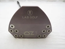 Used LAB Golf OZ.1 Charcoal Putter 35 inch Putter 34" 69* LAB Golf Steel +HC