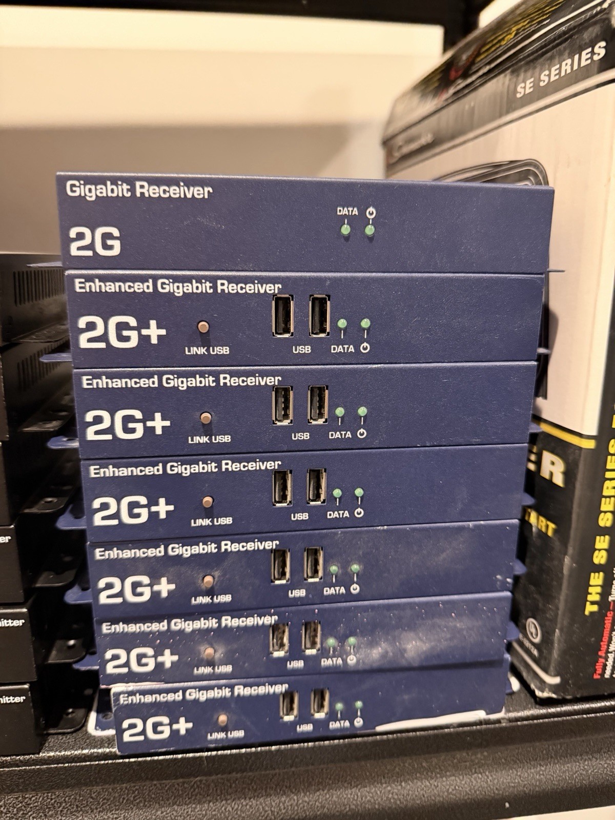 Just Add Power 2G+ HD over IP Enhanced Gigabit - Power Over Ethernet Receiver