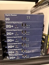 Just Add Power 2G+ HD over IP Enhanced Gigabit - Power Over Ethernet Receiver