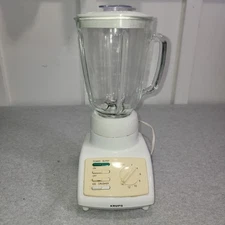 Vintage Krups Power X Plus 14 Speed Blender 239 Works