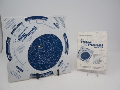 Edmund Scientific Star & Planet Locator Vintage w/Instructions 1966, 1977