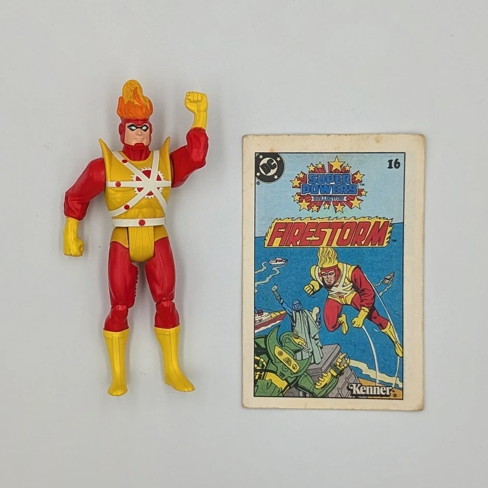 Kenner Firestorm 1985 Super Powers con cómic  Foto 4 de 4