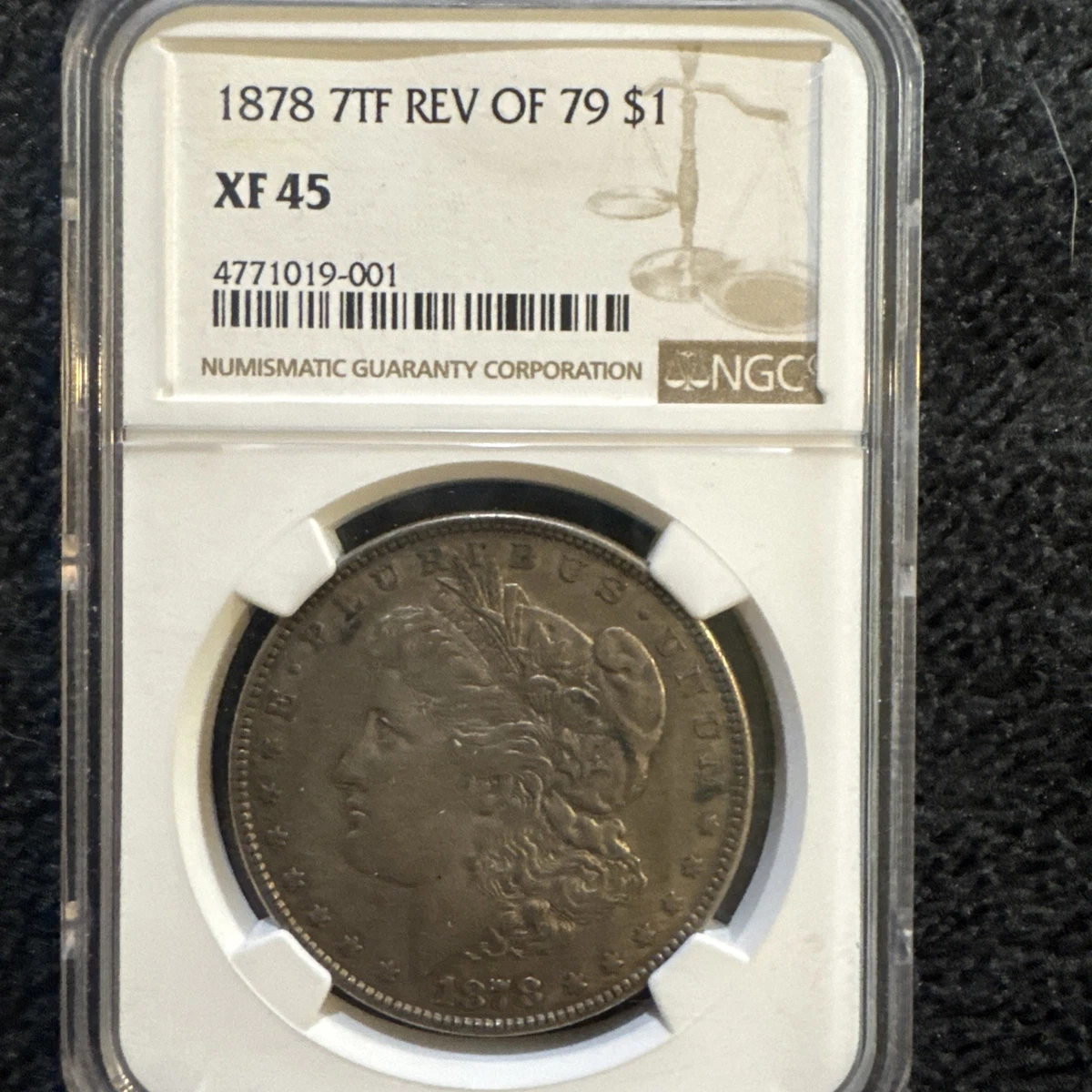 1878 Year Grade XF 45 US Morgan US Dollars (1878-1921) for sale | eBay