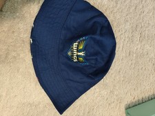 Dallas Wings Reversible Bucket Hat Cap with Logo WNBA Basketball Promo