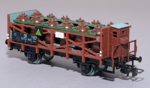 Piko 5/6454-010, Säuretopfwagen, DR, Ep.III, H0, neu, OVP | Zustand: Neu
