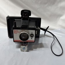 Vintage Polaroid Super Shooter Plus Instant Land Camera with Flash Cube