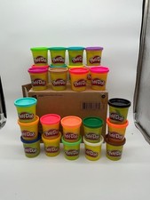 Play-Doh Lote de 24 Colores Surtidos de Bañeras Compuestas de Modelado Hasbro Play Doh