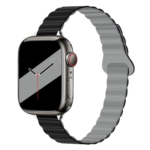 Sports Silikon Armband Für Apple Watch Serie 11 10 9 8 7 SE 6 5 4 3 2 Ultra 49mm - Picture 20 of 43