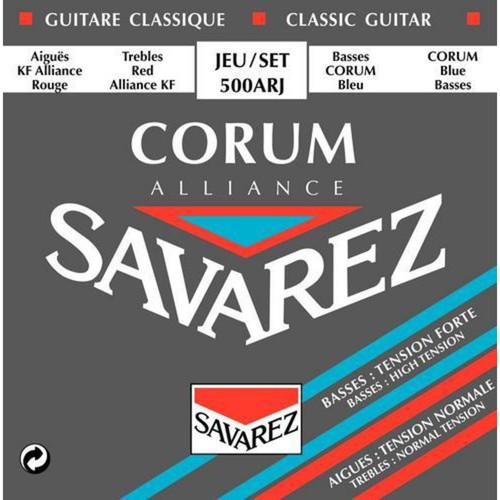 Savarez K-Git. Saiten 500ARJ Corum Carbon